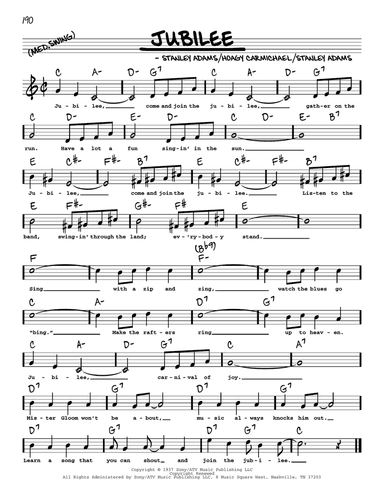 Jubilee (arr. Robert Rawlins)