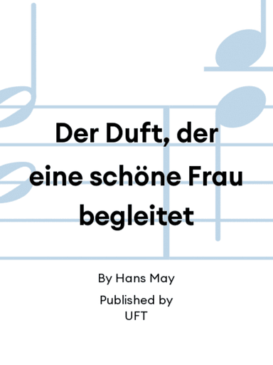 Der Duft, der eine schöne Frau begleitet