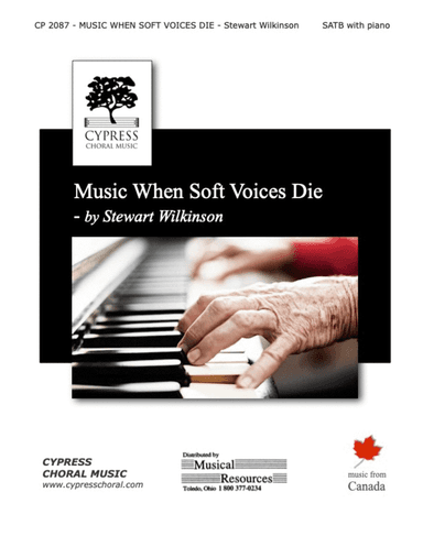 Music When Soft Voices Die