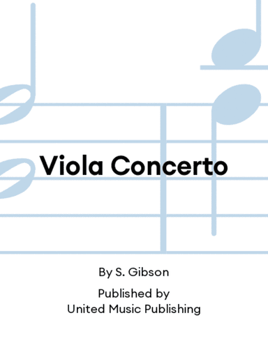 Viola Concerto
