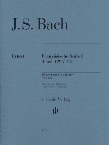 French Suite I in D Minor
