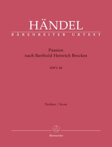 Passion nach Barthold Heinrich Brockes, HWV 48