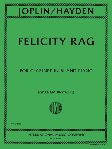 Felicity Rag for Clarinet and Piano