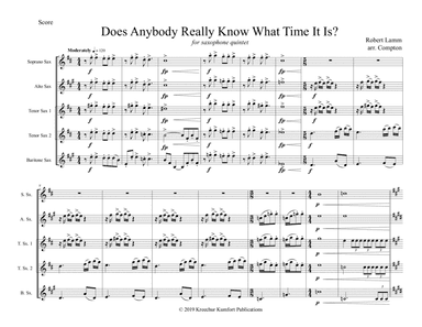Does Anybody Really Know What Time It Is?