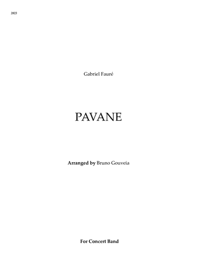 Pavane