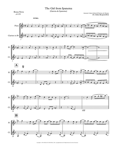 Garôta De Ipanema