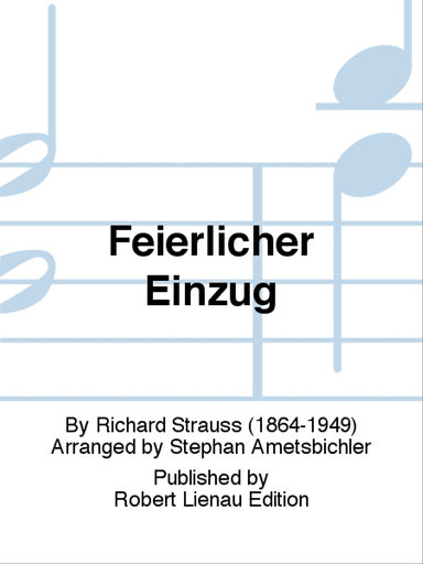Feierlicher Einzug