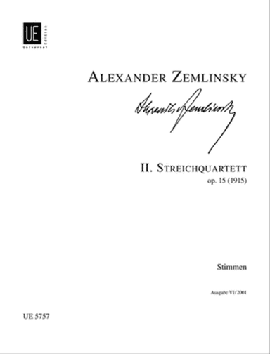 String Quartet No. 2 Op. 15