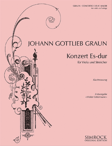 Concerto in E Flat Major