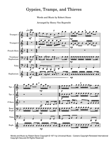 Gypsys, Tramps And Thieves