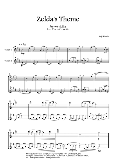 Zelda's Theme