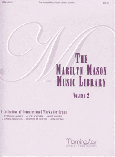 Marilyn Mason Music Library, Volume 2