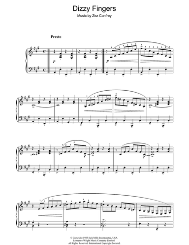Dizzy Fingers