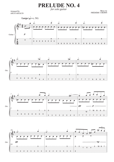 Prelude No. 4