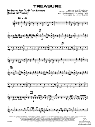 Treasure: 2nd Baritone T.C.