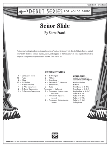 Señor Slide: Score