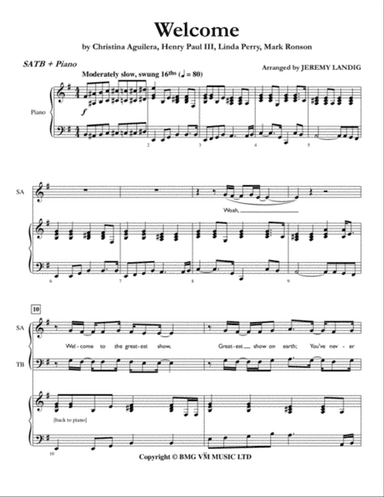 Welcome Song