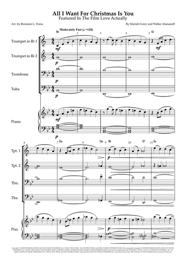 All I Want For Christmas Is You