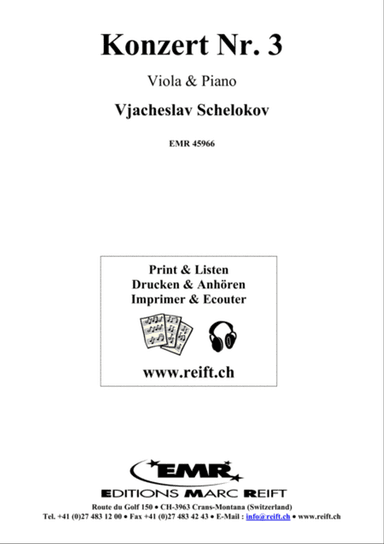 Konzert No. 3