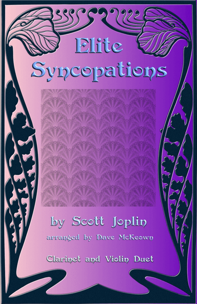 The Elite Syncopations for Clarinet and Violin Duet