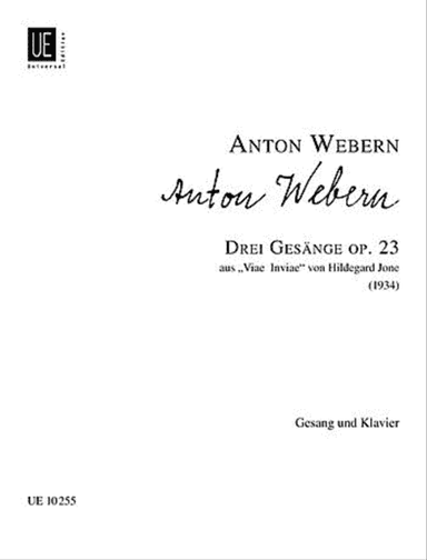 Songs, 3, Op. 23