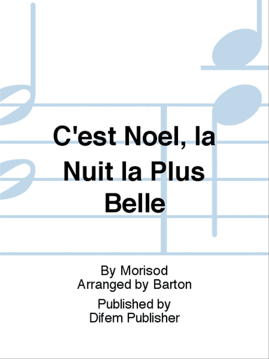 C'est Noel, la Nuit la Plus Belle