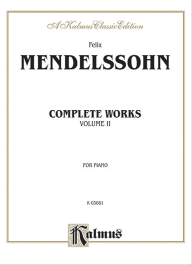 Complete Works, Volume 2
