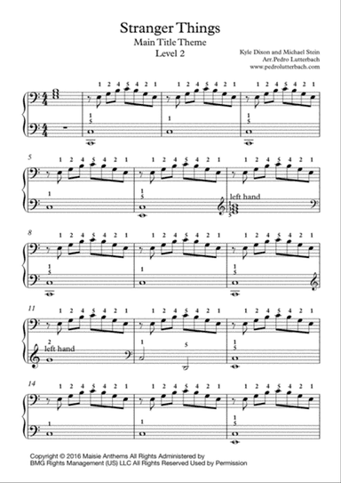 Stranger Things Main Title Theme