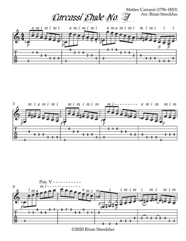 Etude No. 1