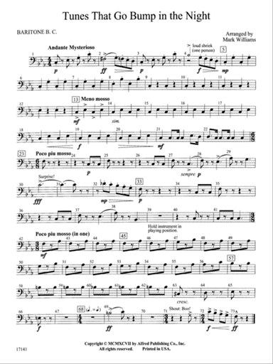 Tunes That Go Bump in the Night: Baritone B.C.
