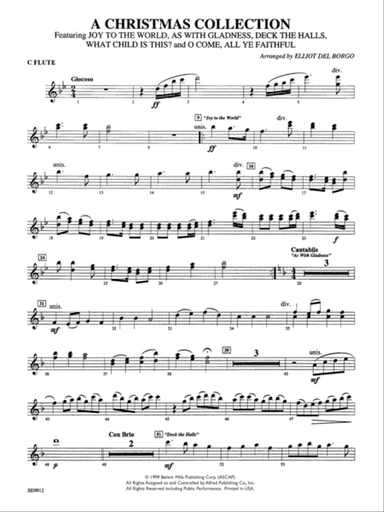 Christmas Collection: Flute