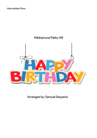Happy Birthday - Tonality: G
