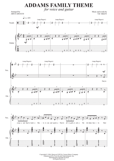 Addams Family Theme