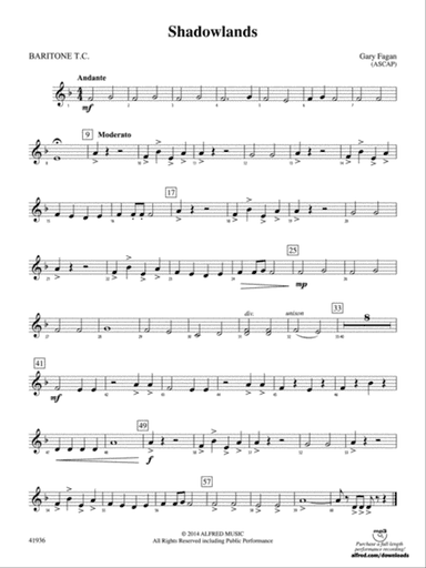 Shadowlands: Baritone T.C.