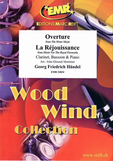 Overture from The Water Music / La Rejouissance from Music For The Royal Fireworks