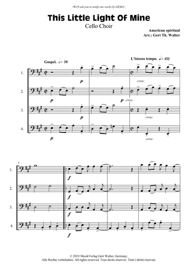 This Little Light Of Mine