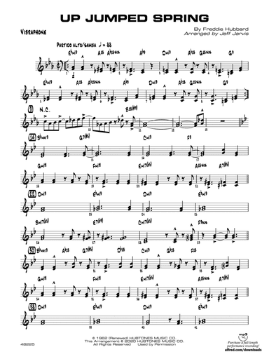Up Jumped Spring: Vibraphone