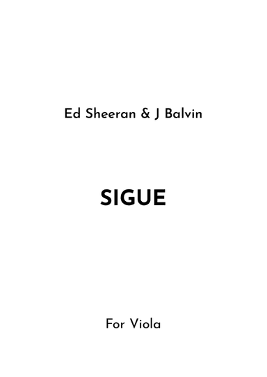 Sigue
