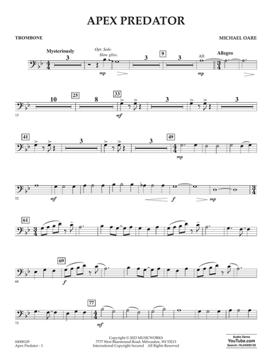 Apex Predator - Trombone