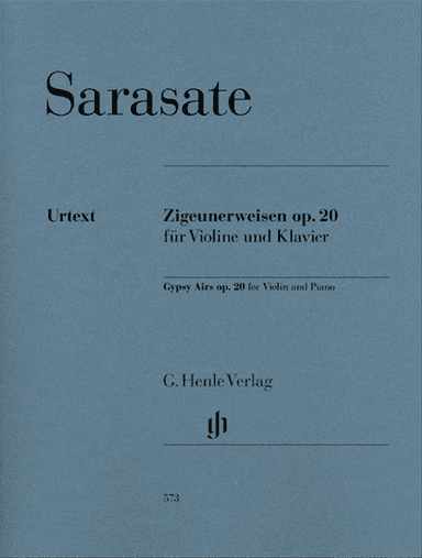 Gypsy Airs, Op. 20 (Zigeunerweisen Opus 20)