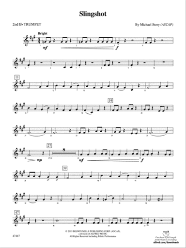 Slingshot: 2nd B-flat Trumpet