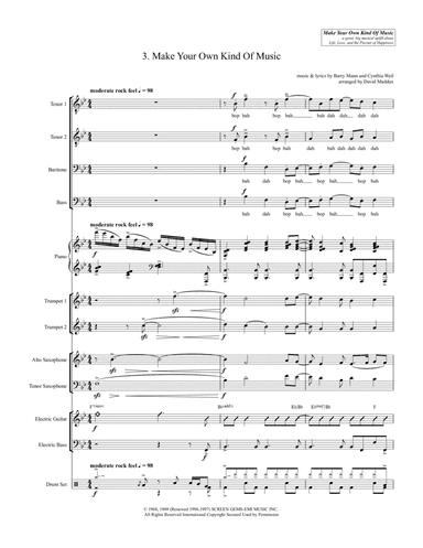 Make Your Own Kind Of Music