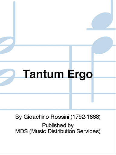 Tantum ergo