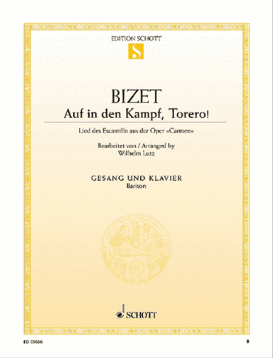 Auf in den Kampf, Torero!