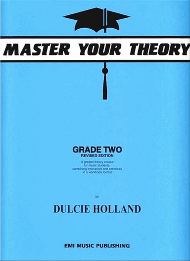 Master Your Theory Grade 2 Myt Blue