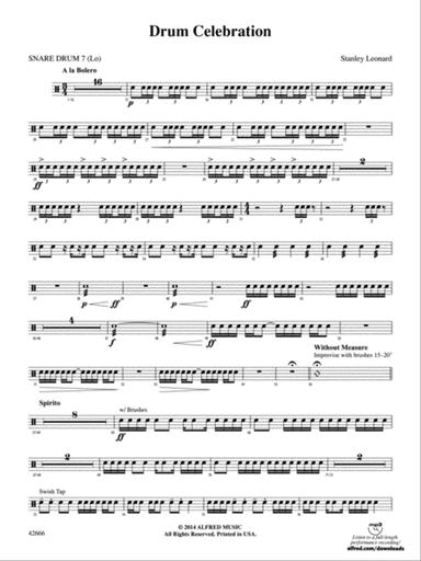 Drum Celebration: SD7
