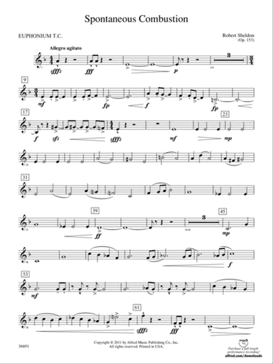 Spontaneous Combustion: (wp) Baritone T.C.