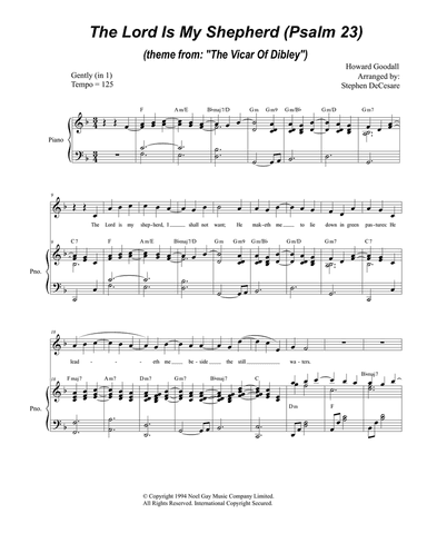 Psalm 23 (theme From The Vicar Of Dibley)