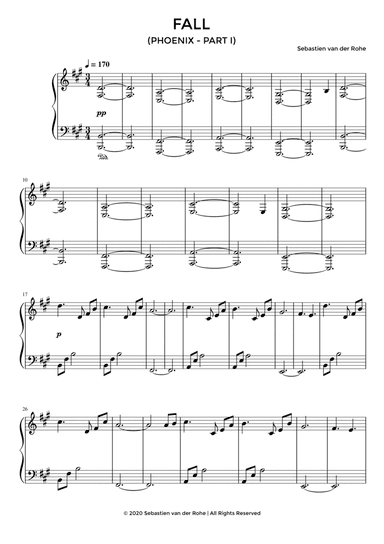 Fall (Phoenix - Part I)