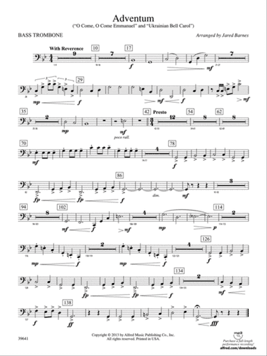 Adventum: 3rd Trombone